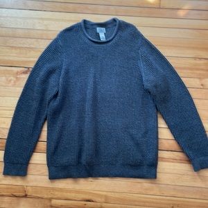 LL Bean Organic Cotton Rollneck Crew Sweater